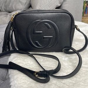 Gucci Black Crossbody Bag